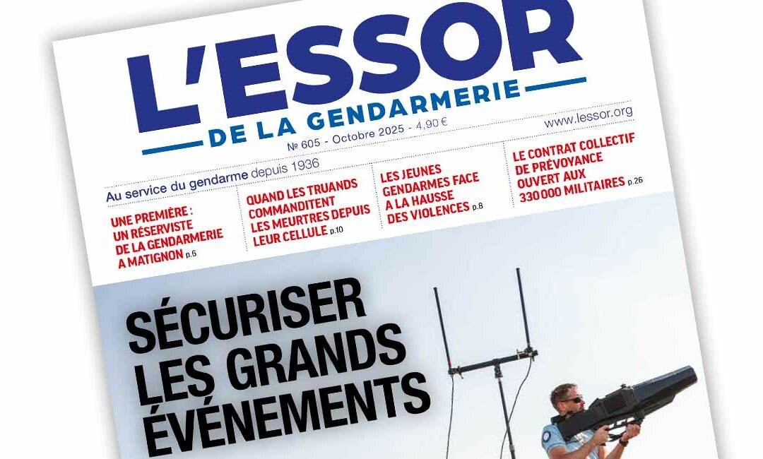 L’Essor de la Gendarmerie n°605 – octobre 2025