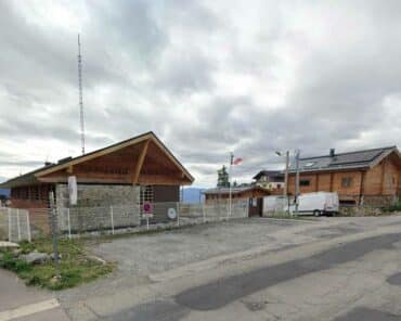La brigade de gendarmerie de Font-Romeu est implantée dans les Pyrénées-Orientales, à quelques kilomètres de la frontière espagnole. (Illustration: Capture GoogleStreetView)