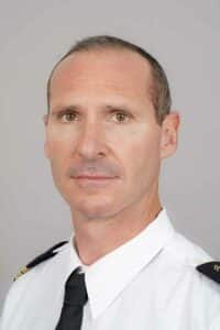 Après en avoir été le directeur adjoint, le colonel Franck Gobillard est le nouveau directeur de la sécurité de la présidence de la République, et chef du Groupe de sécurité de la présidence de la République (GSPR). (Photo: Gendarmerie)