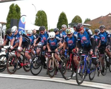 L'épreuve est organisée par l'association cyclisme gendarmerie (photo ACG)