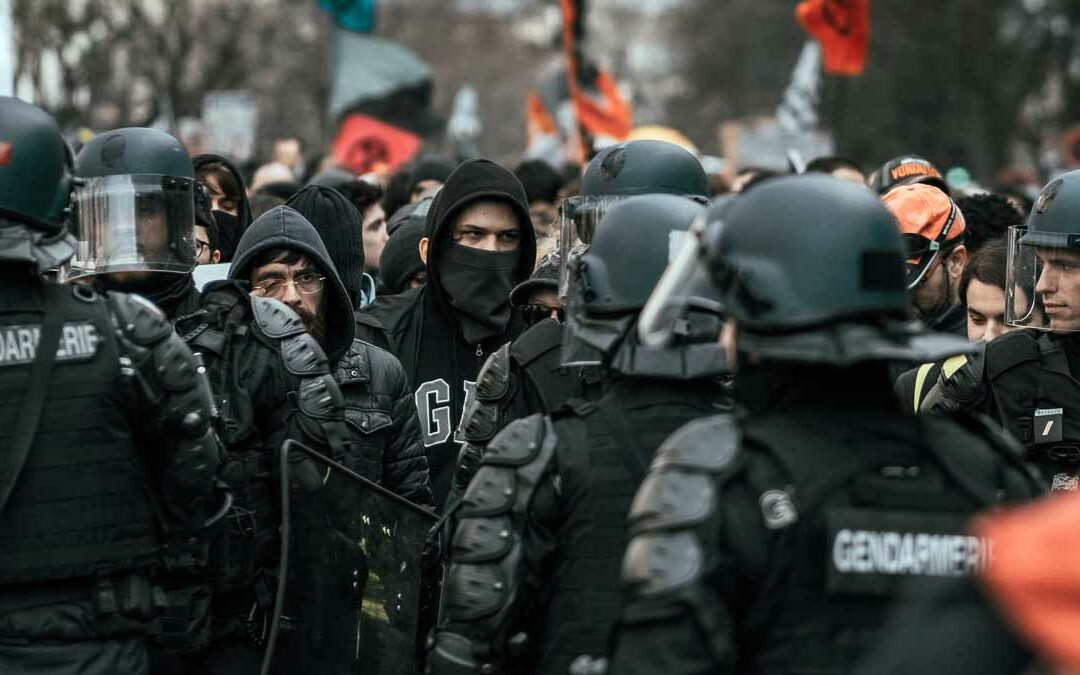 À nouveau 80.000 gendarmes et policiers déployés pour la journée de mobilisation du 18 septembre