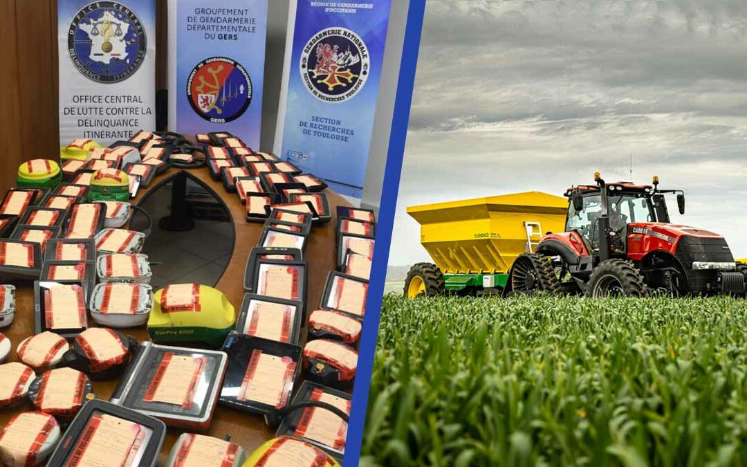 Démantèlement d’un trafic international de GPS agricoles