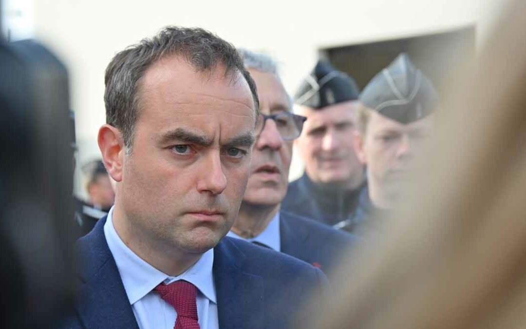 Pour Sébastien Lecornu, la lutte contre le narcotrafic doit s’inspirer de celle « contre le terrorisme »