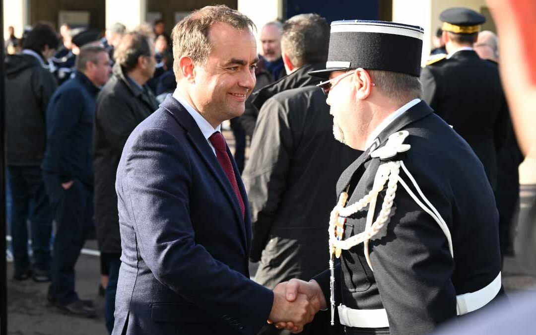 Sébastien Lecornu, un gendarme à la tête du gouvernement
