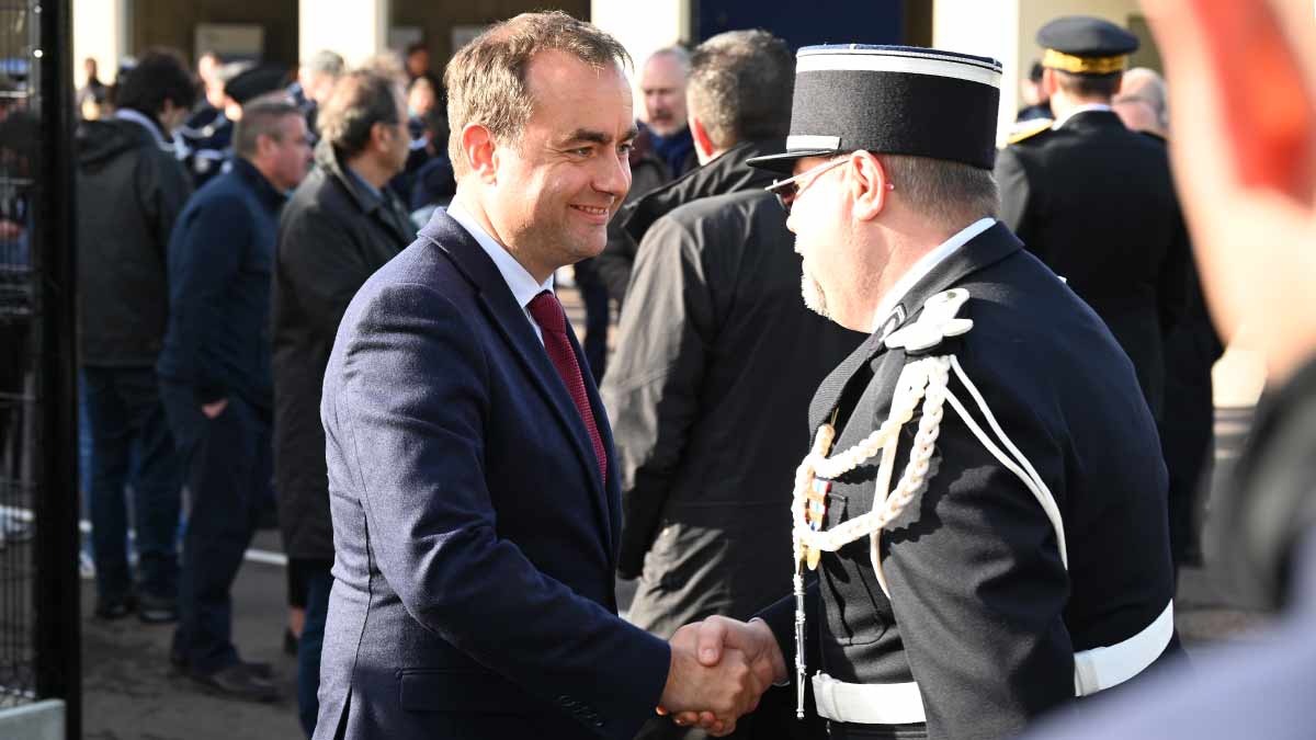 Sébastien Lecornu, un gendarme à la tête du gouvernement