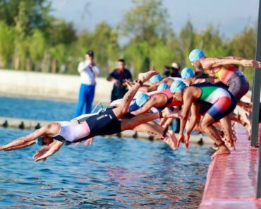 Le gendarme Bertrand (au premier plan) est aussi champion d'Europe Militaire (Photo BD)