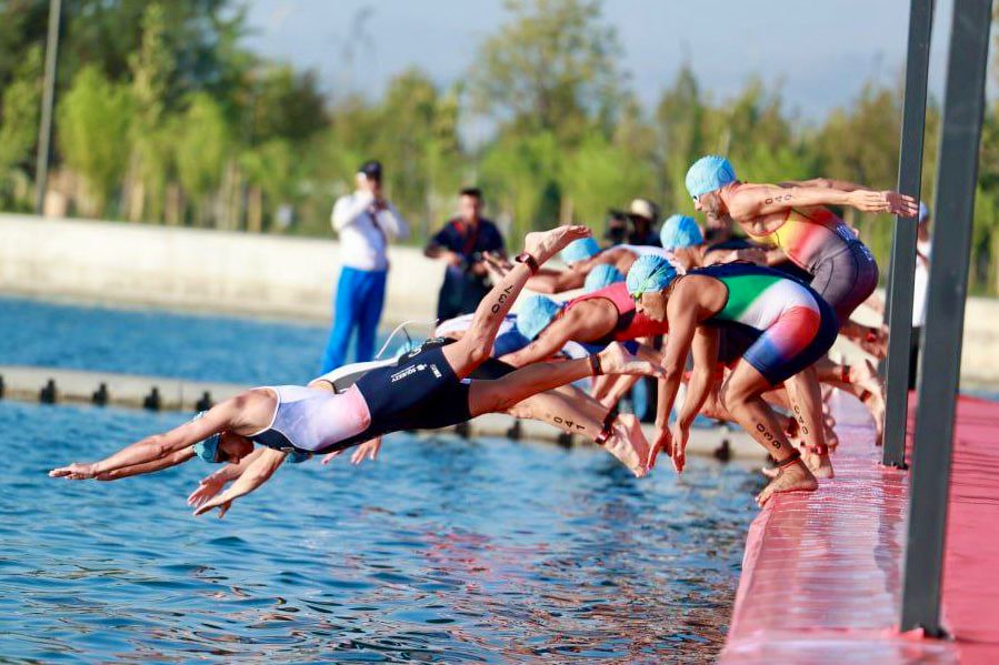 Un gendarme vice-champion du monde militaire de triathlon, catégorie vétéran Un gendarme vice-champion du monde militaire de triathlon, catégorie vétéran