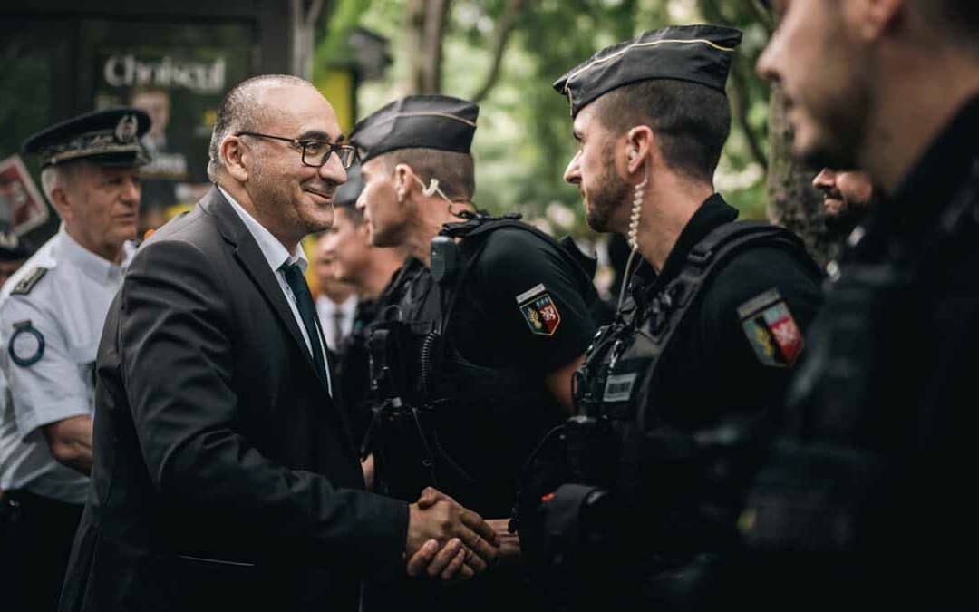 Laurent Nuñez, nouveau patron des 280.000 policiers et gendarmes