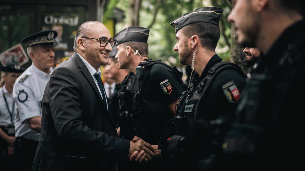 Laurent Nuñez, nouveau patron des 280.000 policiers et gendarmes Laurent Nuñez, nouveau patron des 280.000 policiers et gendarmes