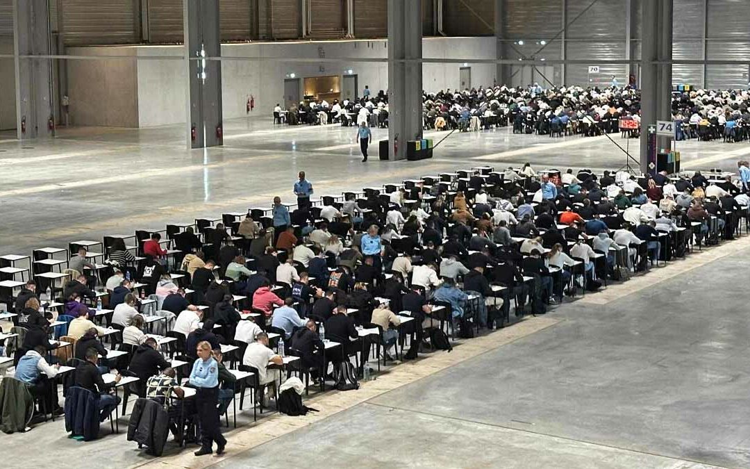 2.200 candidats admis au concours externe de sous-officier de Gendarmerie de septembre 2025