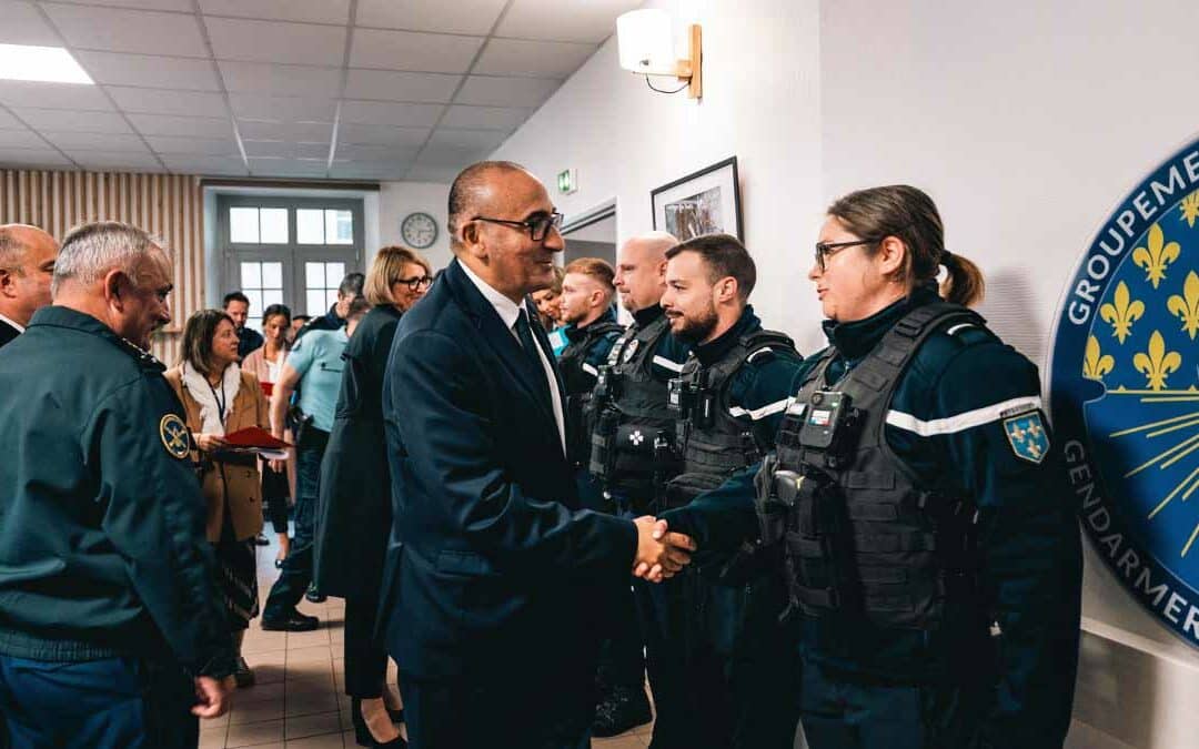 Les priorités du nouveau ministre de l’Intérieur Laurent Nuñez