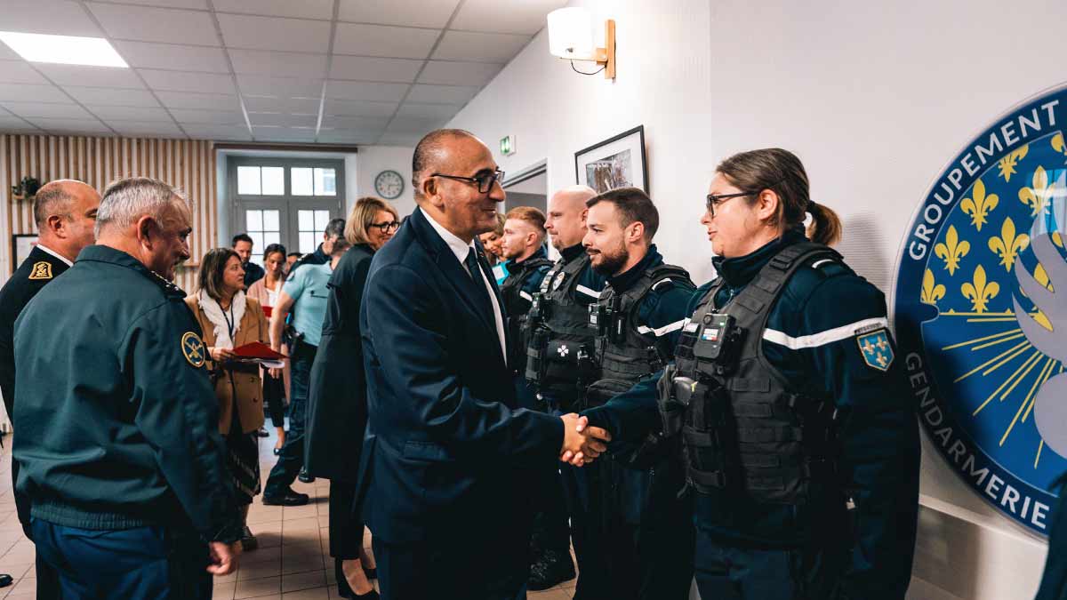 Les priorités du nouveau ministre de l’Intérieur Laurent Nuñez Les priorités du nouveau ministre de l’Intérieur Laurent Nuñez