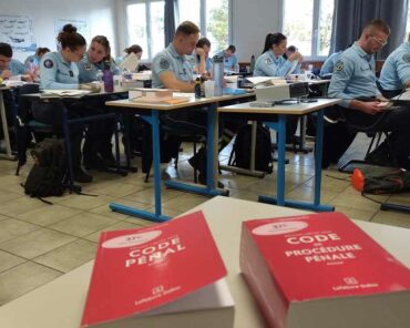 Des gendarmes préparant l'examen d'officier de police judiciaire (OPJ) dans le Doubs. (Photo d'illustration: Gendarmerie du Doubs)