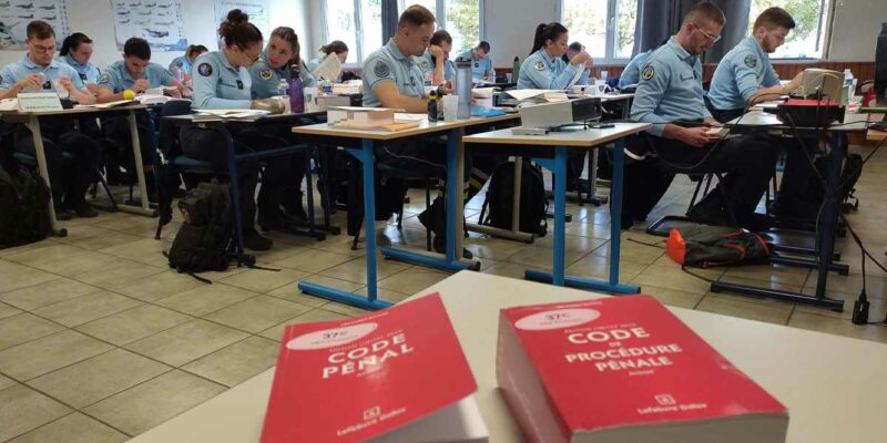 Des gendarmes préparant l'examen d'officier de police judiciaire (OPJ) dans le Doubs. (Photo d'illustration: Gendarmerie du Doubs)