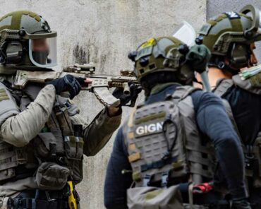 Une équipe du GIGN lors d'une intervention. (Photo d'illustration: Gendarmerie)