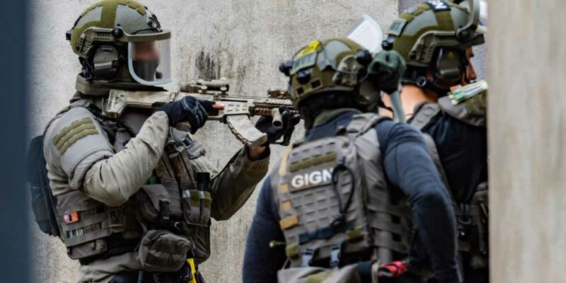 Une équipe du GIGN lors d'une intervention. (Photo d'illustration: Gendarmerie)