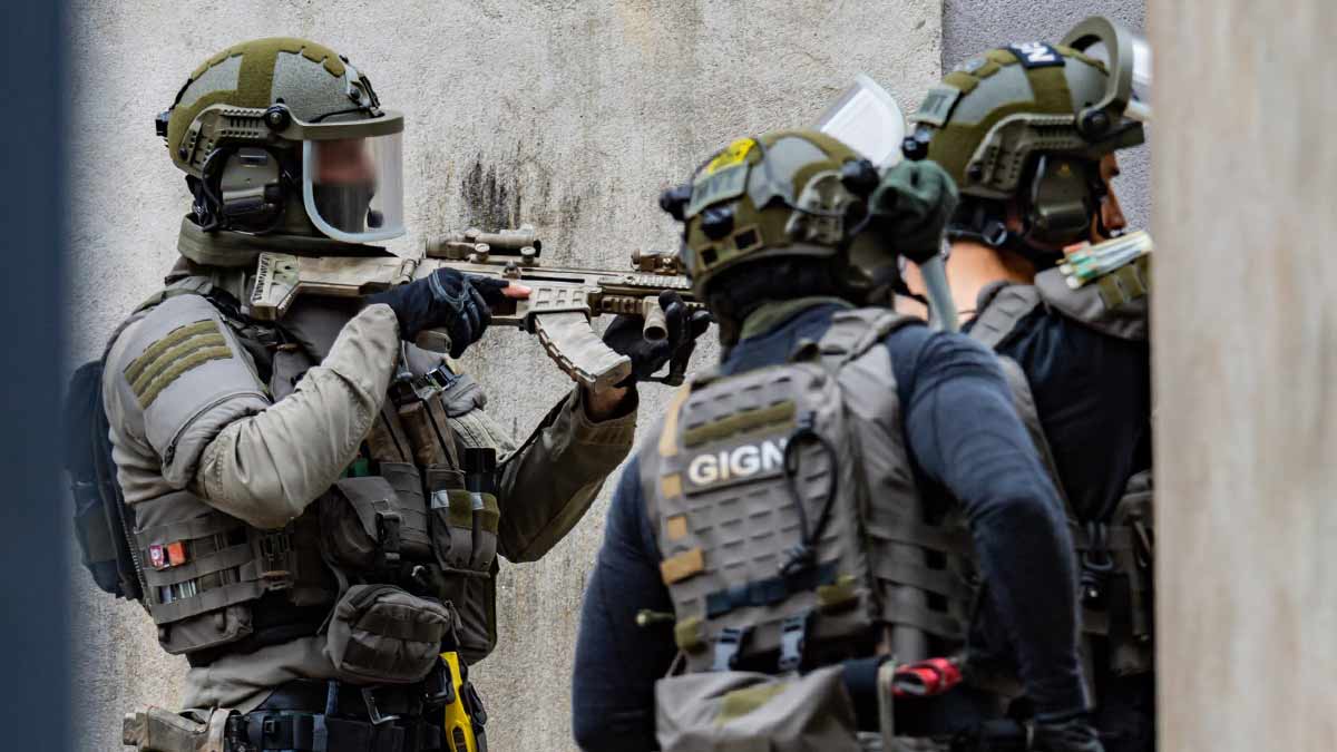 Un pilier du banditisme corse arrêté en douceur samedi par le GIGN dans le sud de l’Ile de Beauté Un pilier du banditisme corse arrêté en douceur samedi par le GIGN dans le sud de l’Ile de Beauté