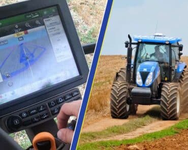 Devenus presque indispensables aux agriculteurs pour gérer leurs exploitations, les GPS agricoles, très onéreux, sont aussi très prisés par les voleurs... (Photos d'illustration: Gendarmerie du Nord et C.Echer/Pixabay. Assemblage: L'Essor)