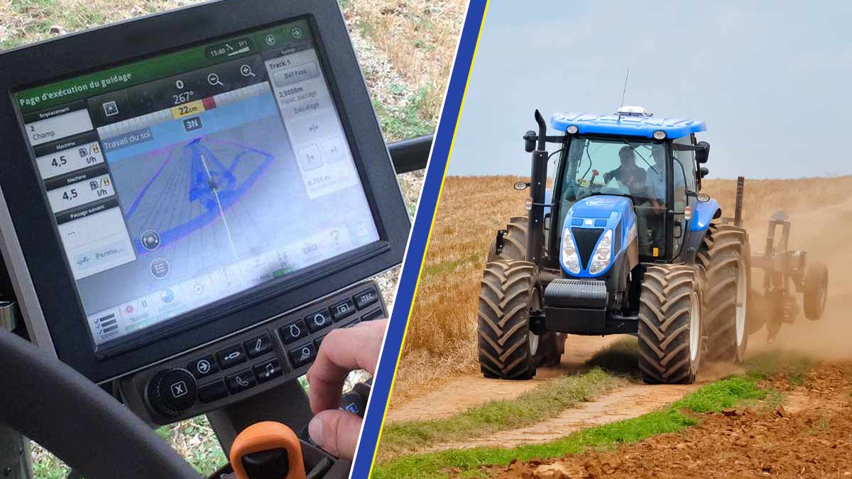Condamnation de deux Moldaves pour vols de GPS agricoles