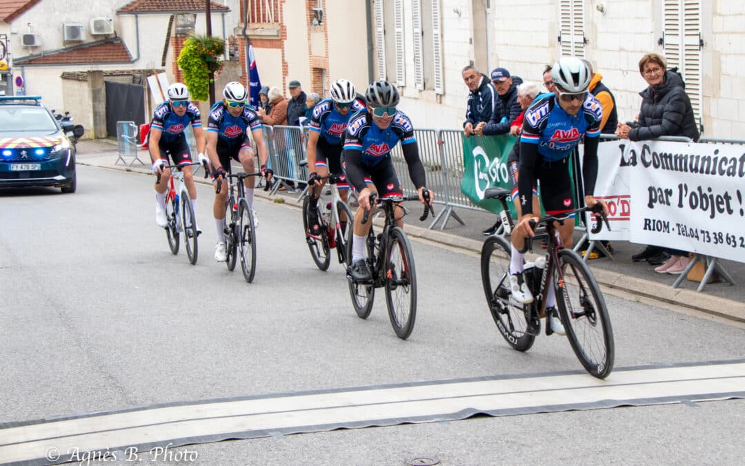 Retour sur le championnat de France cyclisme de la gendarmerie