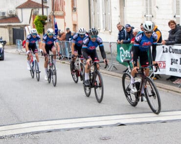 248 gendarmes ont pris à ce championnat de France (photo Agnès Boeuf)