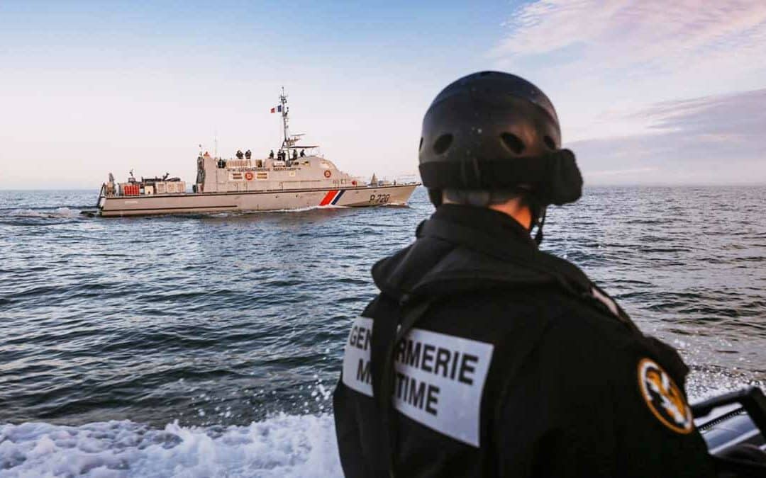La Gendarmerie maritime chargée d’enquêter sur un navire de la flotte fantôme russe