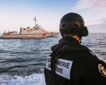 Les enquêteurs de la Gendarmerie maritime sont chargés des investigations. (Photo d'illustration: archives GMar)
