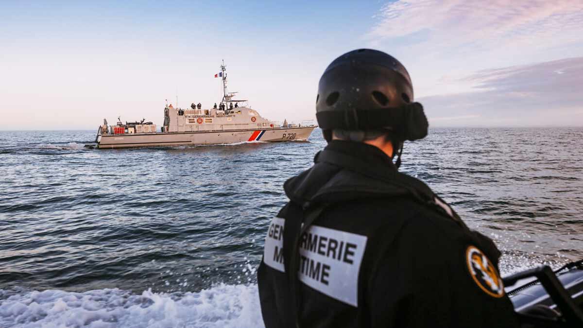 La Gendarmerie maritime chargée d’enquêter sur un navire de la flotte fantôme russe La Gendarmerie maritime chargée d’enquêter sur un navire de la flotte fantôme russe