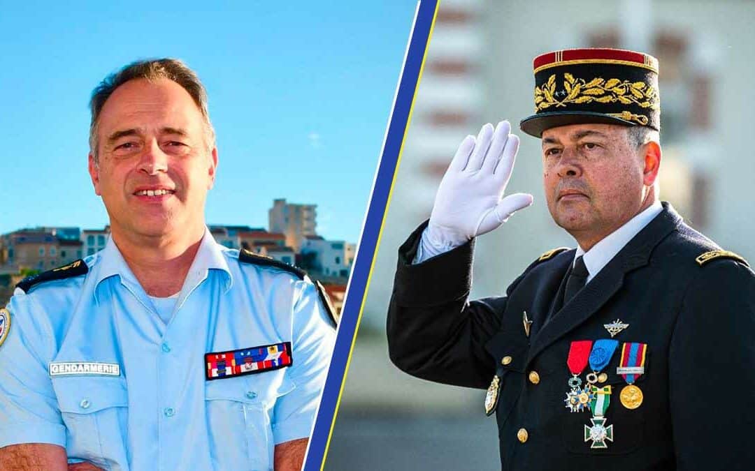 Deux généraux de gendarmerie maintenus en 1ère section