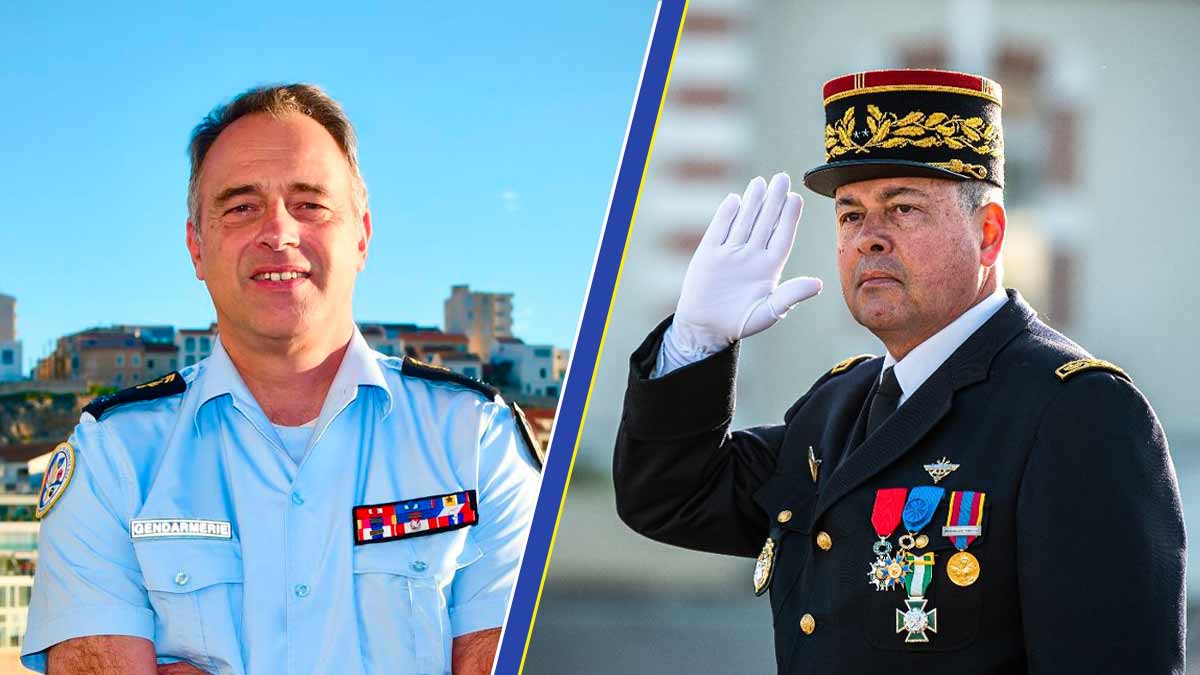 Deux généraux de gendarmerie maintenus en 1ère section