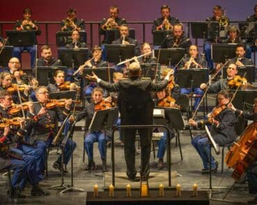 L'orchestre de la Garde républicaine et le Chœur de l'Armée française donne chaque année de nombreux concerts. (Photo d'illustration: F.Bourdeau/Gendarmerie)