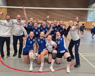 Sixième titre de champion de France pour les filles de la gendarmerie (photo SNVBG)