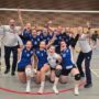 Sixième titre de champion de France pour les filles de la gendarmerie (photo SNVBG)