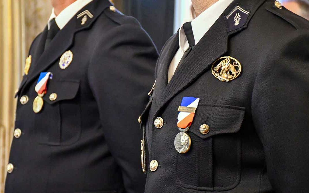 Création d’une agrafe « JOP 2024 » pour la Médaille de la sécurité intérieure