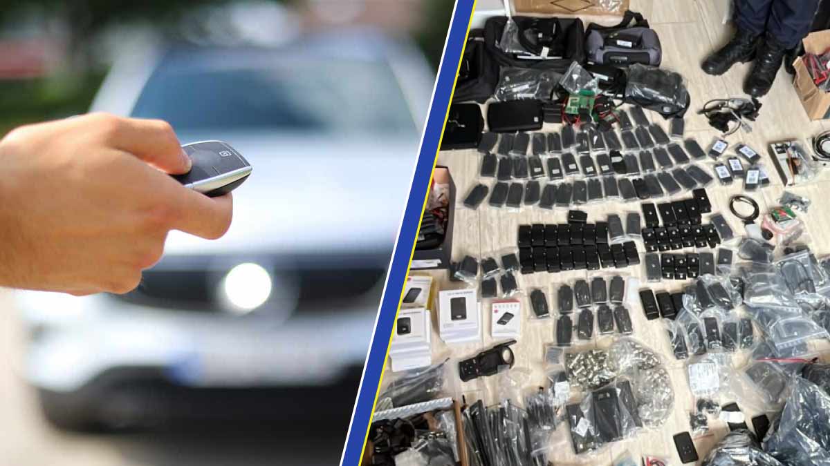 Les gendarmes démantèlent un réseau de vol de voitures à l’aide d’enceintes connectées Les gendarmes démantèlent un réseau de vol de voitures à l’aide d’enceintes connectées