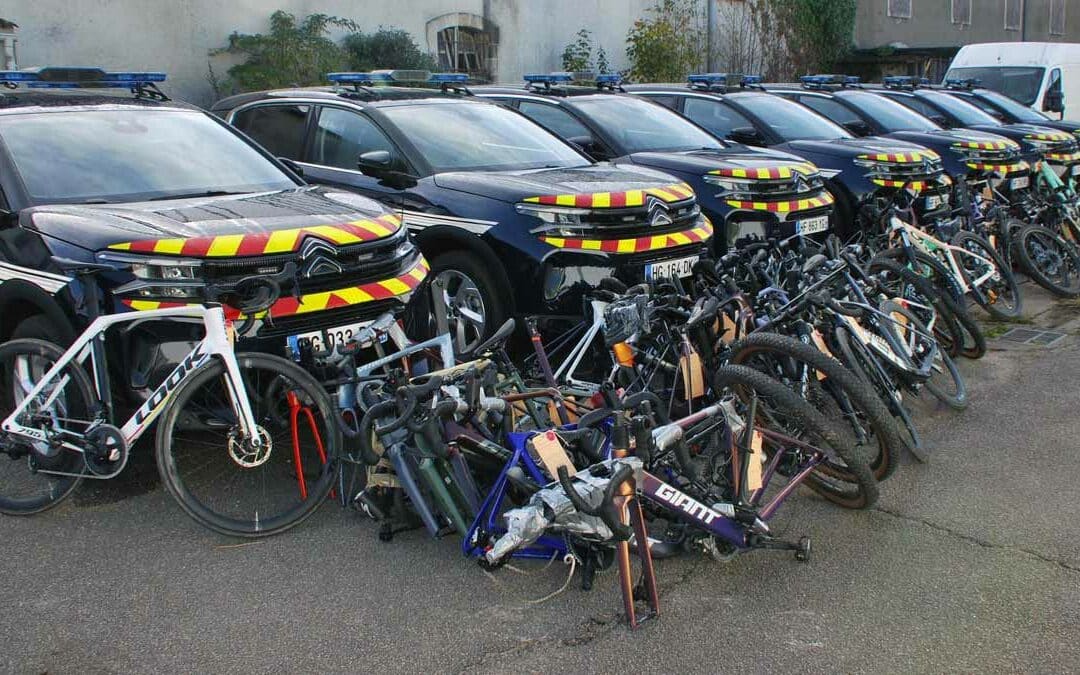 Une nouvelle équipe de voleurs de vélos haut de gamme démantelée dans le Grand Ouest