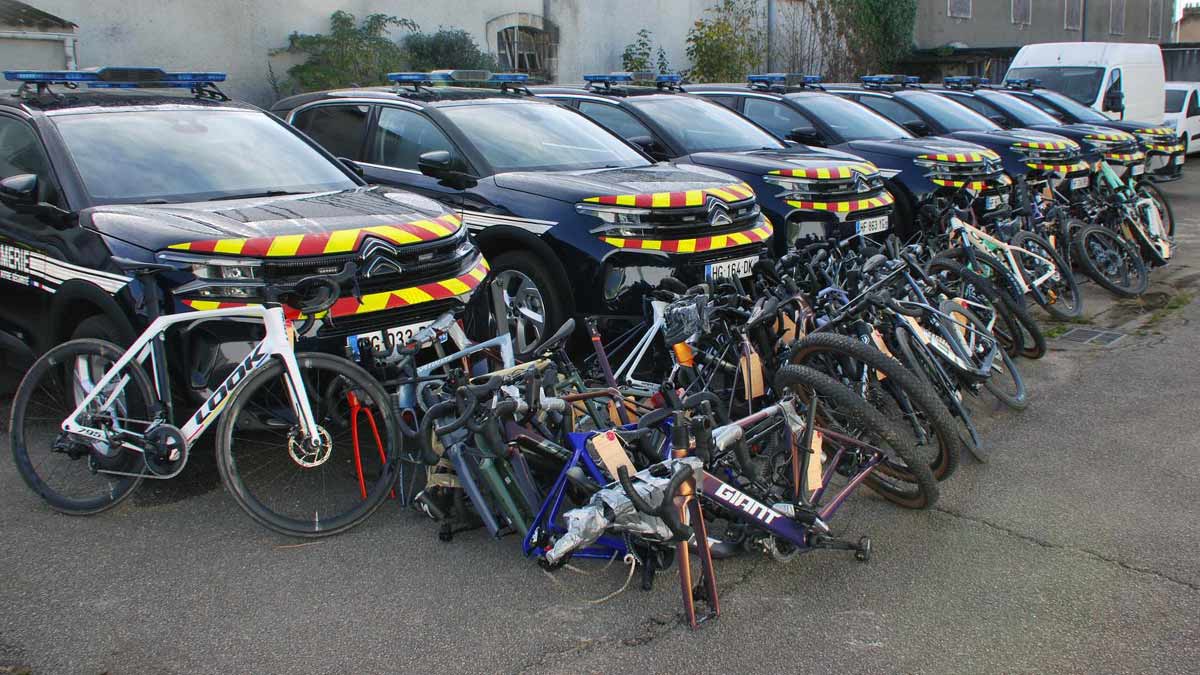 Une nouvelle équipe de voleurs de vélos haut de gamme démantelée dans le Grand Ouest