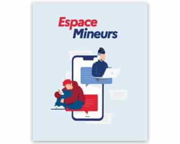 Lancé jeudi 20 novembre 2025 à l'occasion de la journée internationale des droits des enfants, cet espace numérique animé par des gendarmes et des policiers est entièrement dédié à la protection des mineurs. (Capture d'écran: MaSécurité)