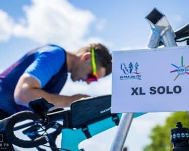 23 gendarmes avaient participé à la première édition de l'Ultra FSI en mai dernier (photo Florine TB)