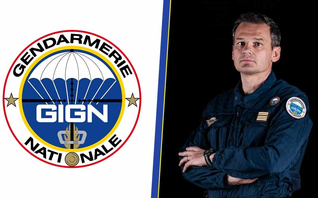 Le colonel Benoît Villeminoz, nouveau commandant du GIGN