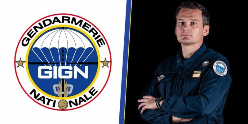 Le colonel Benoît Villeminoz est, depuis le 1er novembre 2025, le 13e commandant du GIGN. (Photos: Gendarmerie - Assemblage: L'Essor)