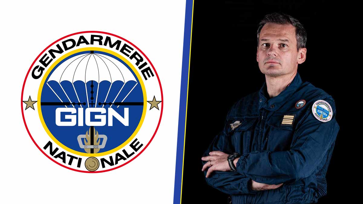 Le colonel Benoît Villeminoz, nouveau commandant du GIGN