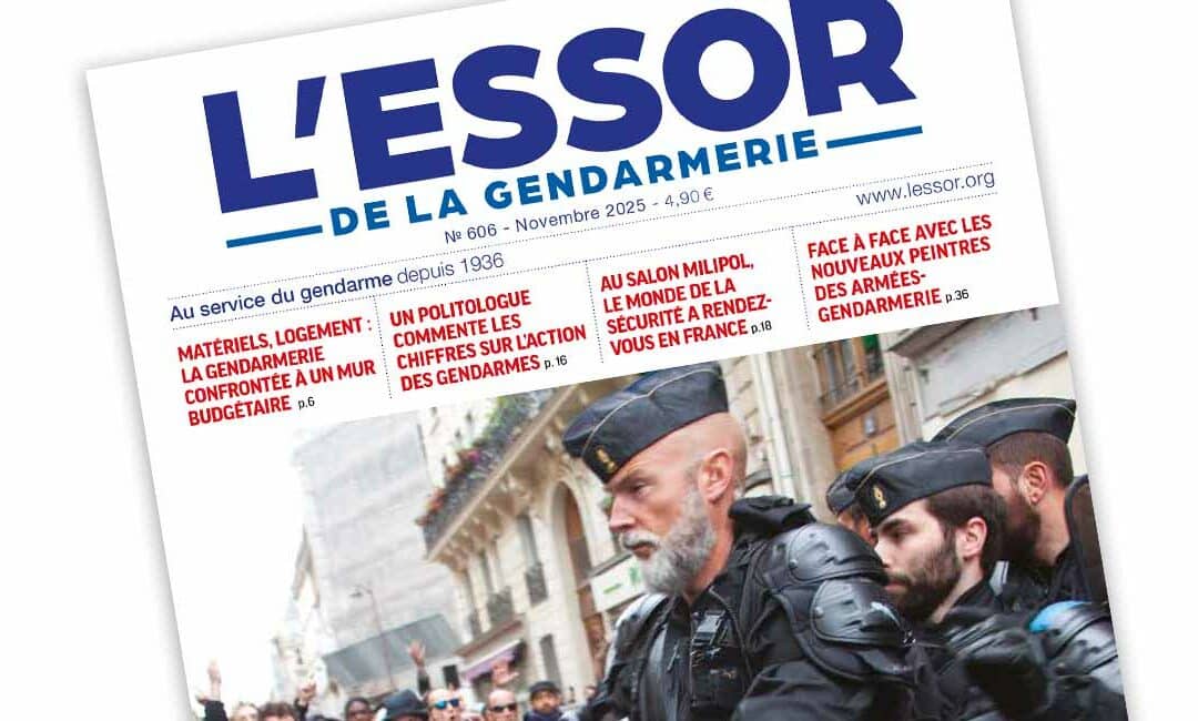 L’Essor de la Gendarmerie n°606 – novembre 2025