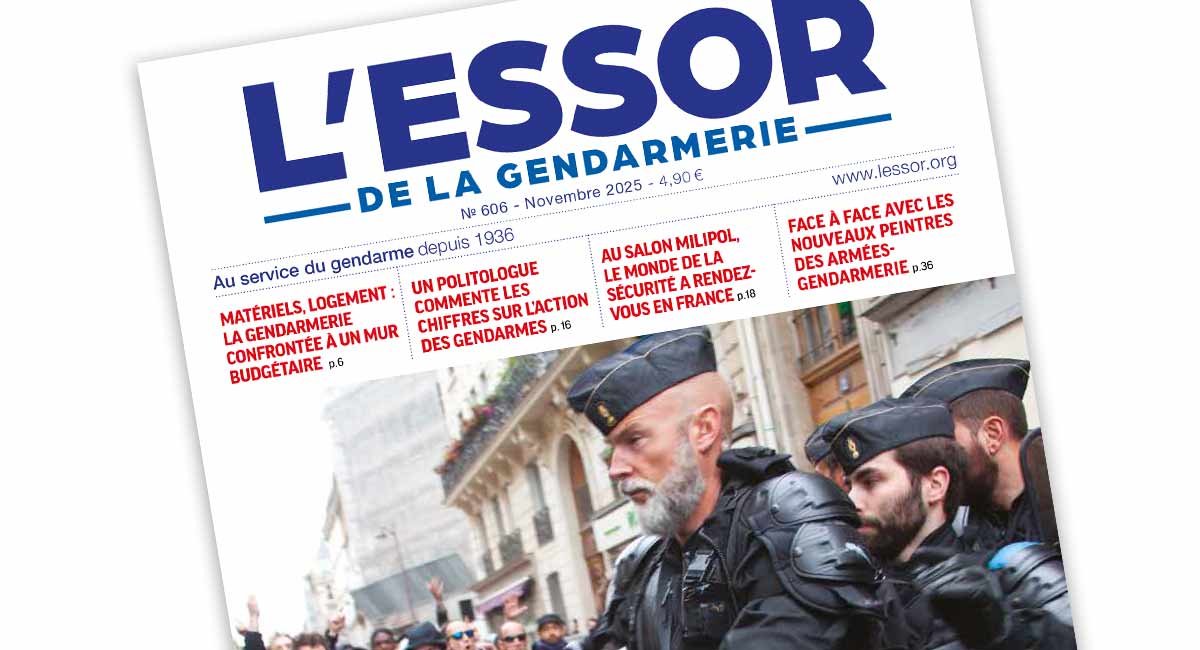 L’Essor de la Gendarmerie n°606 – novembre 2025