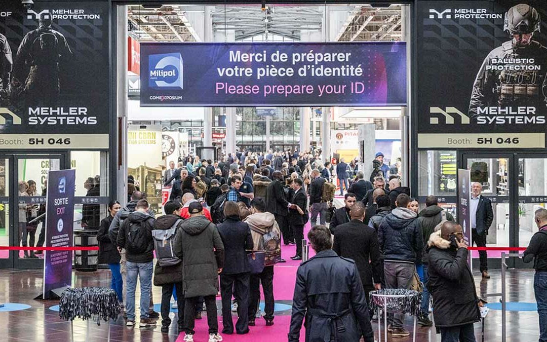 Le monde de la sécurité a rendez-vous pendant quatre jours au salon Milipol, près de Paris (ACTUALISE)
