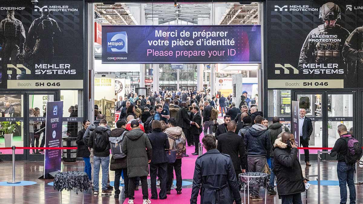 Le monde de la sécurité a rendez-vous pendant quatre jours au salon Milipol, près de Paris (ACTUALISE) Le monde de la sécurité a rendez-vous pendant quatre jours au salon Milipol, près de Paris (ACTUALISE)