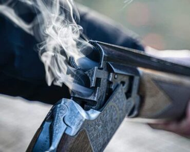 Un fusil de chasse après un tir. (Photo d'illustration: P.Einerhand/Unsplash)