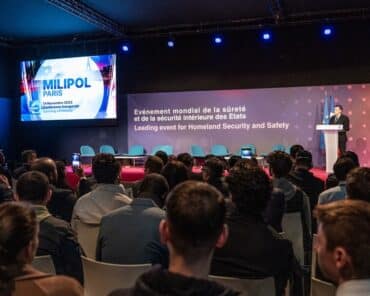 À chaque édition, les conférences du salon Milipol Paris réunissent de nombreux experts des problématiques liées à la sécurité intérieure. L'occasion d'échanges et de débats de haute qualité. (Photo d'archive: A-E.Thion / Milipol)