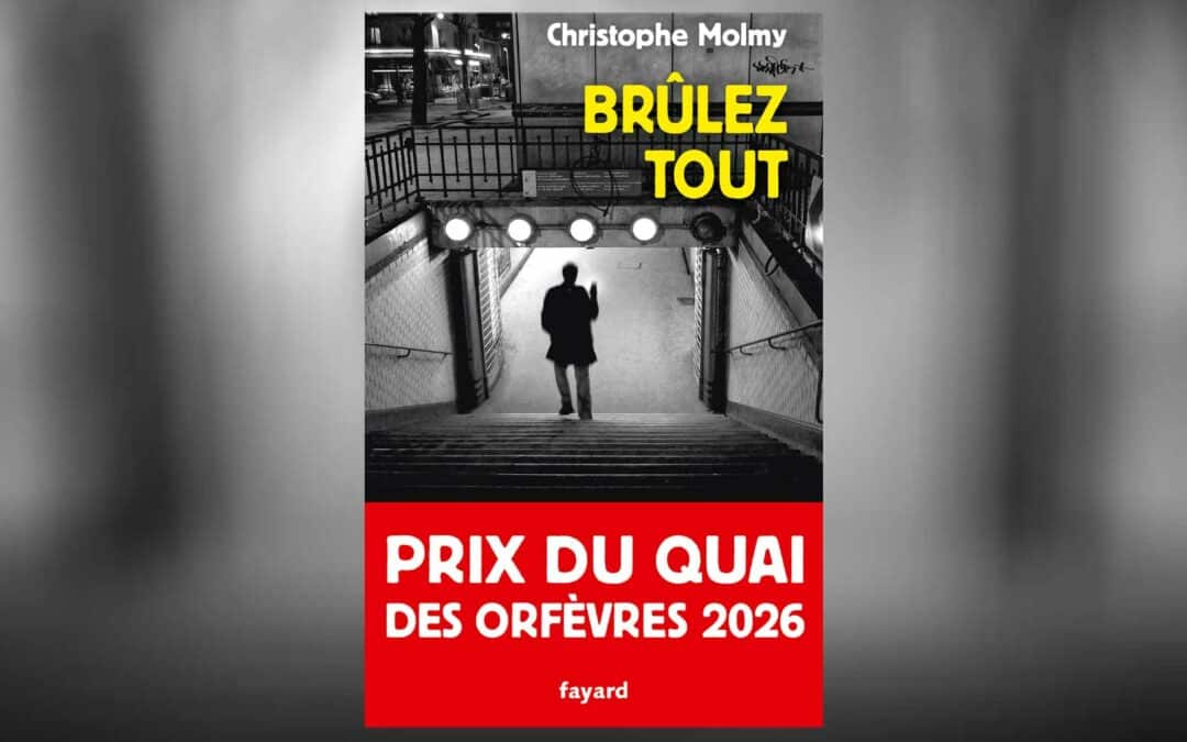 Le prix du Quai des Orfèvres pour un ancien patron de la BRI