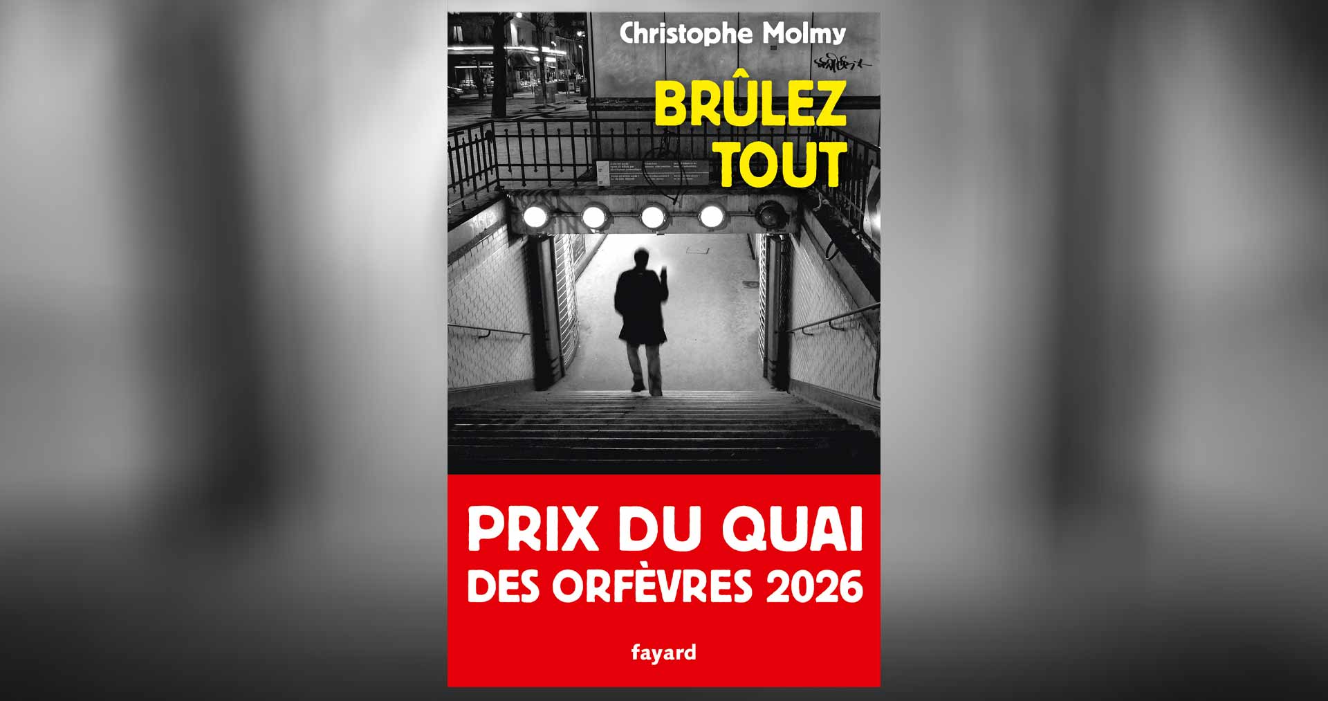 Le prix du Quai des Orfèvres pour un ancien patron de la BRI Le prix du Quai des Orfèvres pour un ancien patron de la BRI